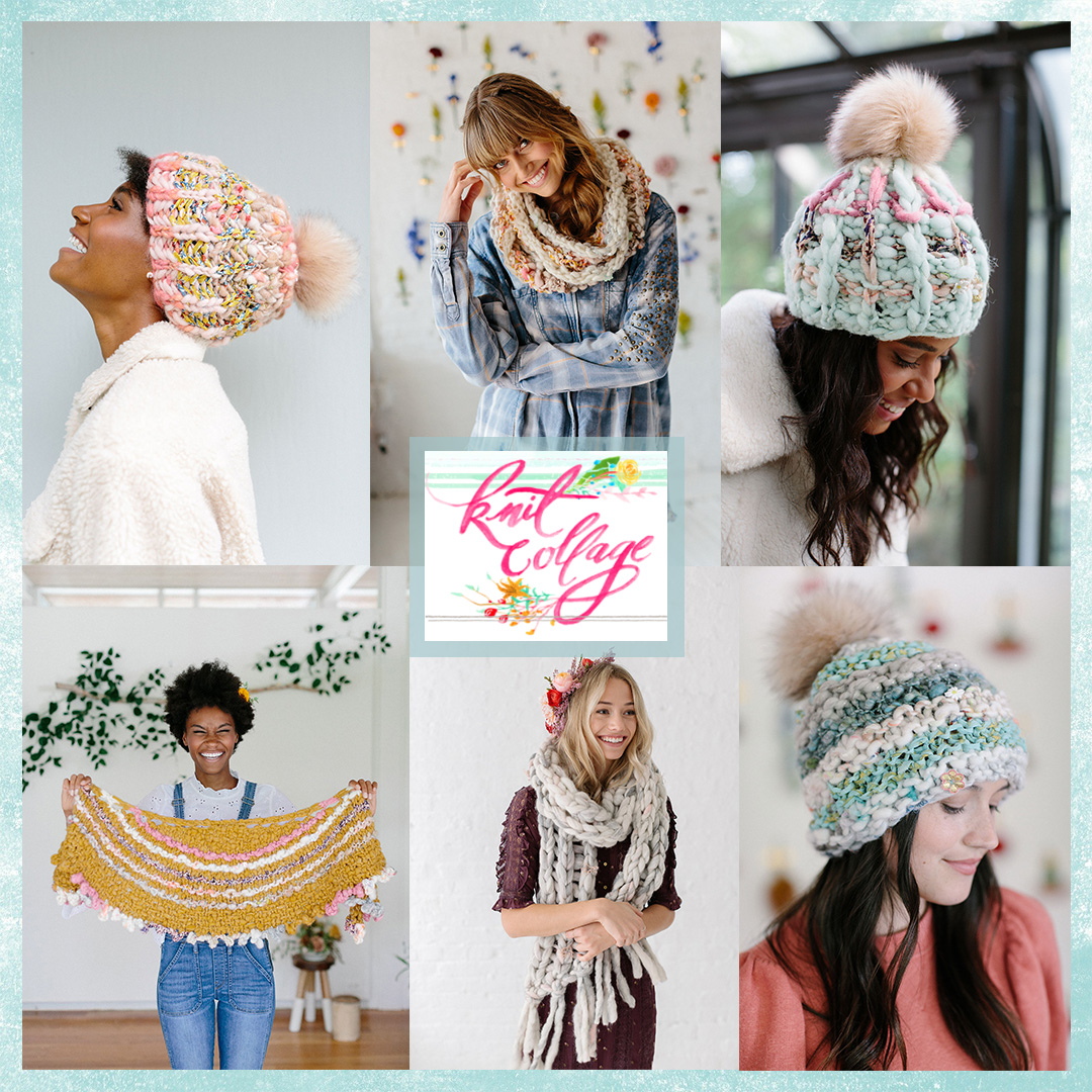 Image of Knit Collage